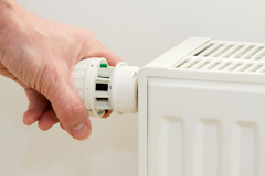 Assington central heating installation costs